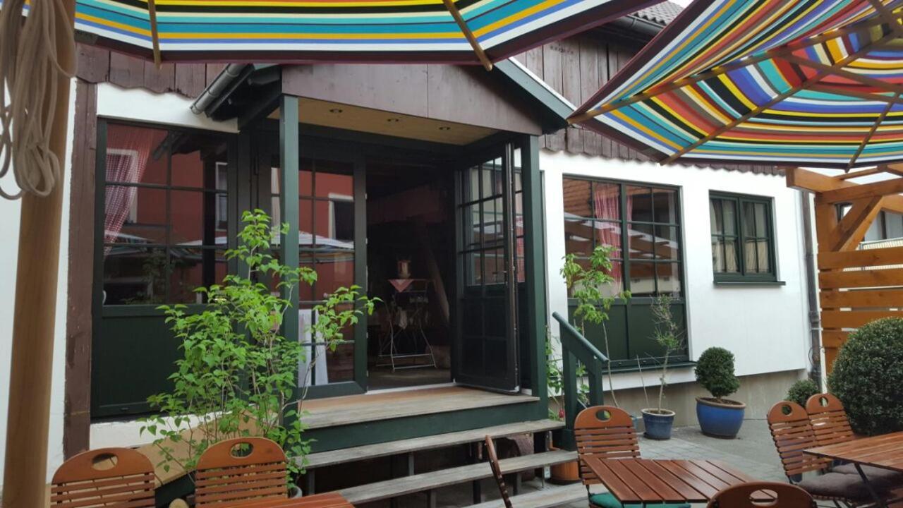 Hotel Ehinger Rose Ehingen (Alb-Donau) Exterior foto