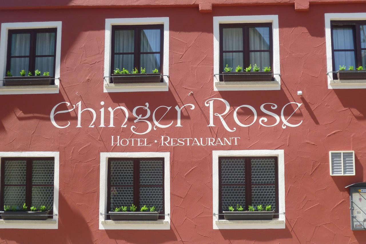Hotel Ehinger Rose Ehingen (Alb-Donau) Exterior foto