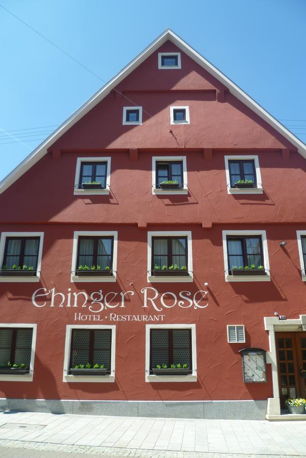 Hotel Ehinger Rose Ehingen (Alb-Donau) Exterior foto